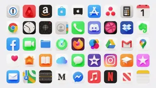 Caramel 3D icons for iOS 14 screenshot