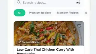 Carb Manager: Keto Diet App screenshot