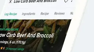 Carb Manager: Keto Diet App screenshot