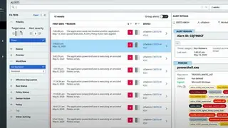 Carbon Black CB Response screenshot