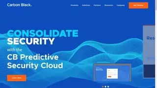 Carbon Black Predictive Security Cloud screenshot