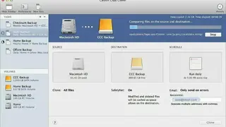 Carbon Copy Cloner screenshot