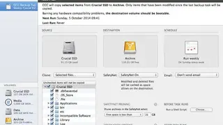 Carbon Copy Cloner screenshot