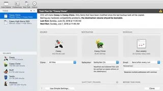 Carbon Copy Cloner screenshot