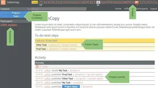 CarbonCopy screenshot
