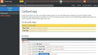 CarbonCopy screenshot