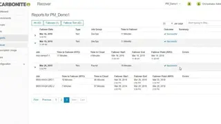 Carbonite Disaster Recovery screenshot