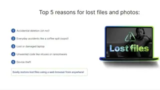 Carbonite Online Backup screenshot