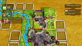 Carcassonne screenshot