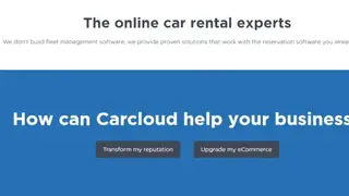Carcloud screenshot