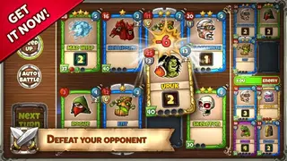 Card Crushers: Multiplayer Monster Battle CCG screenshot