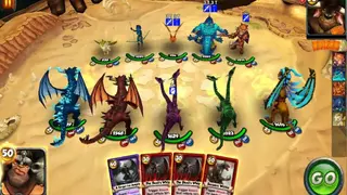 Card King: Dragon Wars screenshot