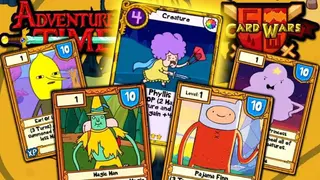 Card Wars: Adventure Time screenshot
