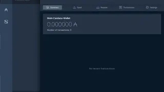 Cardano (ADA) screenshot