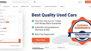 CarDekho screenshot