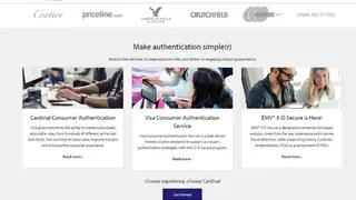 CardinalCommerce screenshot