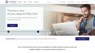 CardinalCommerce screenshot