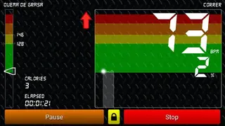 Cardio Training screenshot