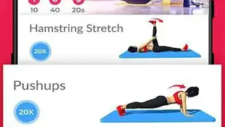 Cardio workout screenshot