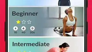 Cardio workout screenshot
