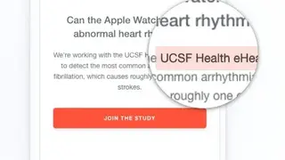 Cardiogram screenshot