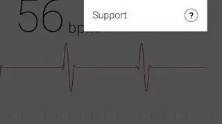 Cardiograph screenshot