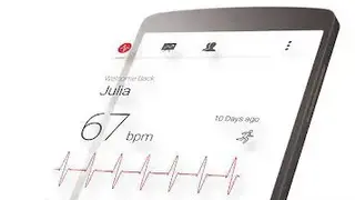 Cardiograph screenshot