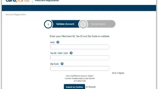 CardPointe screenshot