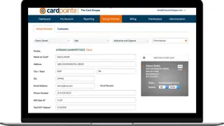 CardPointe screenshot