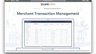 CardPointe screenshot