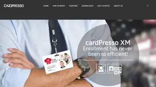 Cardpresso screenshot