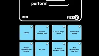 Cards against Everyone screenshot