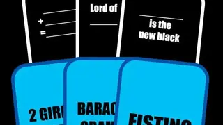 Cards against Everyone screenshot