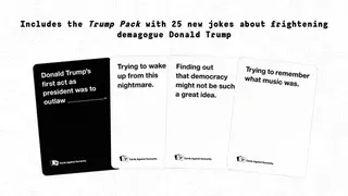 Cards Against Humanity screenshot