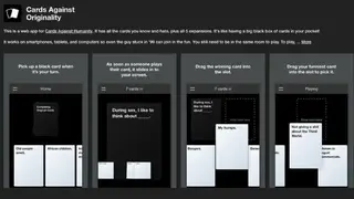 Cards Against Originality screenshot