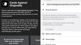 Cards Against Originality screenshot
