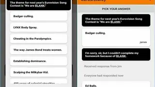Cards against Proximity screenshot