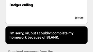 Cards against Proximity screenshot