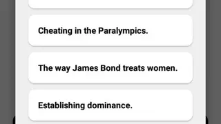 Cards against Proximity screenshot