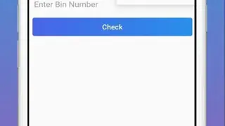 Cards Information Finder screenshot
