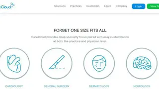CareCloud screenshot
