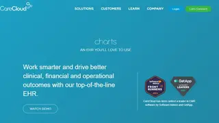 CareCloud EHR screenshot