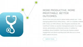 CareCloud EHR screenshot
