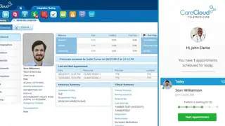 CareCloud Telehealth screenshot