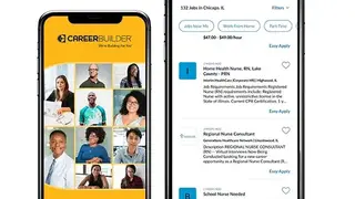 CareerBuilder screenshot