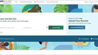 CareerBuilder screenshot