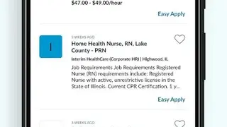 CareerBuilder screenshot