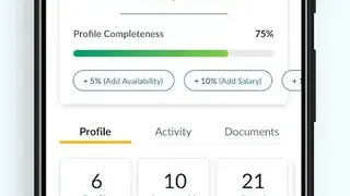 CareerBuilder screenshot