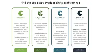 CareerLeaf screenshot