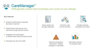 CareManager screenshot